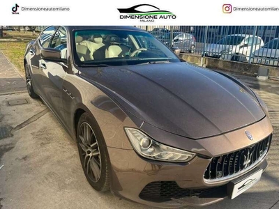 Usato 2014 Maserati Ghibli 3.0 Diesel 275 CV (23.500 €)