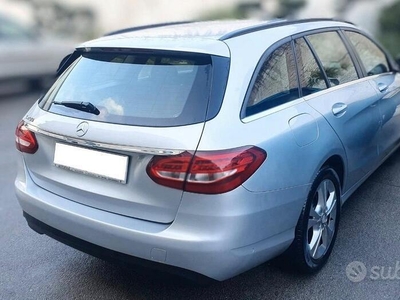 Usato 2015 Mercedes C200 1.8 Diesel 184 CV (16.500 €)