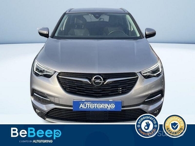 Usato 2018 Opel Grandland X 1.6 Diesel 120 CV (18.250 €)