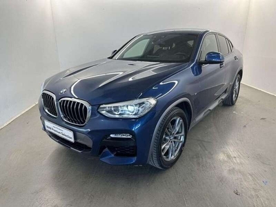 Usato 2019 BMW X4 2.0 Diesel 190 CV (44.000 €)