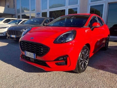 Usato 2021 Ford Puma 1.0 El_Hybrid 155 CV (21.900 €)