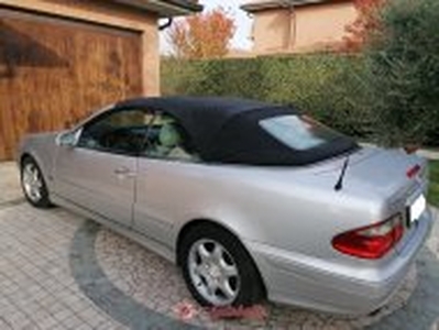 vendo Mercedes CLK 200 kompressor Cabrio