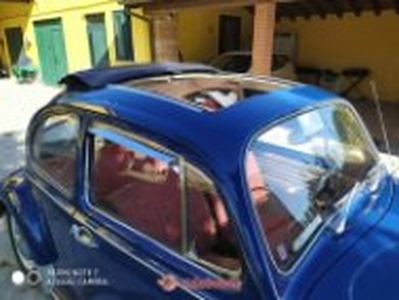 VW Maggiolino '67 6 volt NO Cabrio ribassato
