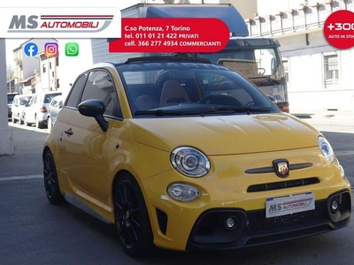 Abarth 595 C 1.4 Turbo T-Jet 180 CV Competizione Unicoproprietario Benzina