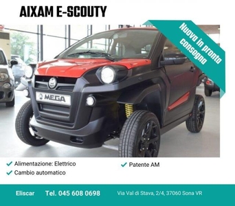 AIXAM Mega E-SCOUTY Elettrica