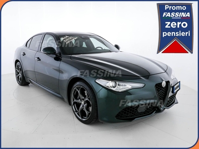 Alfa Romeo Giulia 2.2 Turbodiesel 210 CV AT8 AWD Q4 Veloce usato