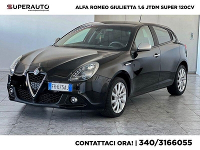 Alfa Romeo Giulietta 1.6 jtdm Super 120cv Diesel