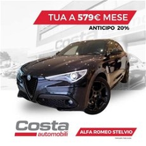 Alfa Romeo Stelvio Stelvio 2.2 Turbodiesel 210 CV AT8 Q4 Veloce Tì del 2022 usata a Valdobbiadene