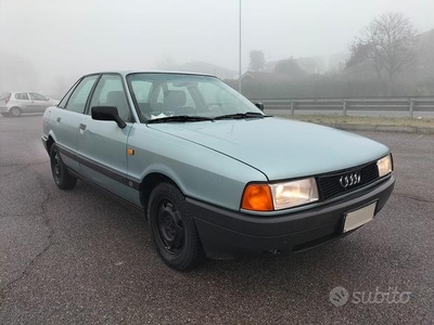 Audi 80 1.8 s-1990-unico prop-km 94888(d'epoca)