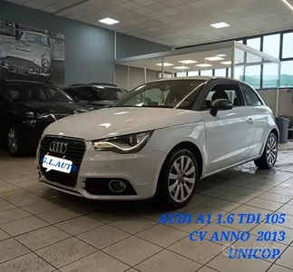 AUDI A1 1.6 TDI 105 CV AMBITION NAVIG. UNICOP.