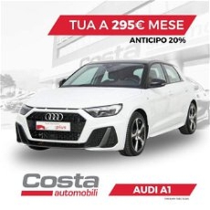 Audi A1 Sportback 30 TFSI S line edition del 2023 usata a Valdobbiadene