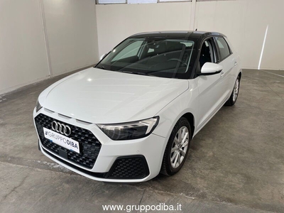 Audi A1 II 2019 Sportback Benzina Sportback 25 1.0 tfsi Admired Advanced my20