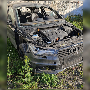 Audi A1 S-line 1.6 Tdi Autom Sinistrata Neopatenta