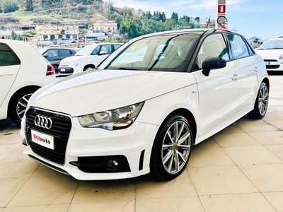 Audi A1 Sportback 1.6 TDI S line edition usato