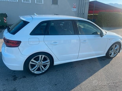 Audi a3 2.0 150cv Sportback s line per inutilizzo