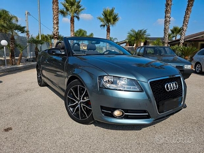 AUDI A3 CABRIOLET 1.6TDI/NAVI/