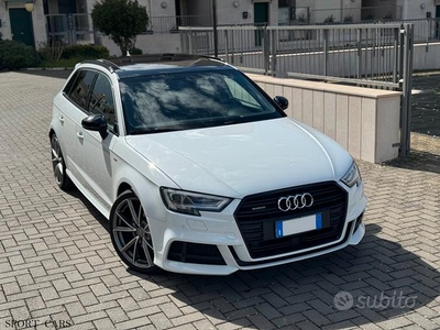 Audi A3 SPB 2.0 TDI 184 CV S tronic S LINE , TETTO