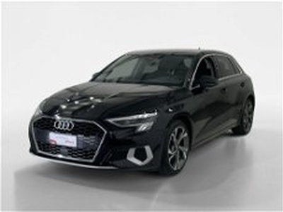 Audi A3 Sportback 30 g-tron S tronic Business Advanced del 2021 usata a Massa