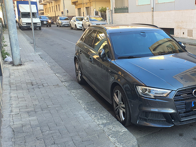 Audi A3 Sportback S-line sport quattro Edition