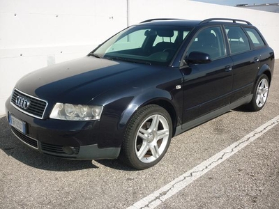 Audi a4 avant 1.9 tdi 130 cv familiare