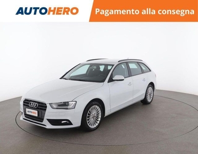 AUDI A4 Avant 2.0 TDI 150 CV multitronic Advanced