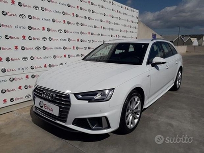 Audi A4 Avant 35 TDI S tronic S line edition