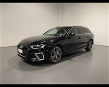 Audi A4 Avant 45 TDI quattro tiptronic del 2019 usata a Conegliano