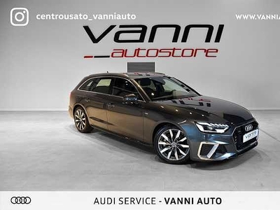 Audi A4 Avant 45 TDI quattro tiptronic S line edition da Vanni Auto