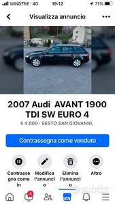 Audi A4 Avant TDI SW 2007