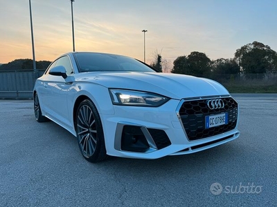 Audi a5 coupe 40 tdi s-line edition