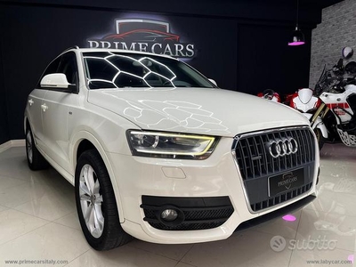 AUDI Q3 2.0 TDI S LINE