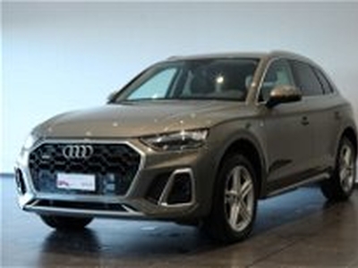 Audi Q5 40 TDI 204 CV quattro S tronic S line plus del 2023 usata a Favara