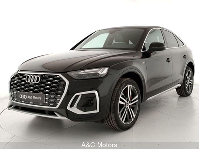 Audi Q5 Audi Sportback S line plus 40 TDI quattro 150(204) kW(CV) S tronic Diesel/Elettrica