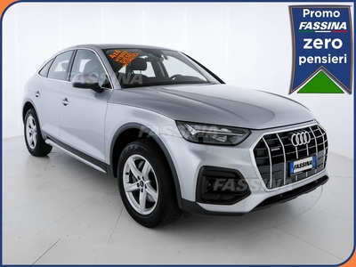 Audi Q5 Sportback 40 TFSI quattro S tronic Business Advanced usato