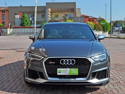 AUDI RS 3 SEDAN 2.5 TFSI quattro S tronic