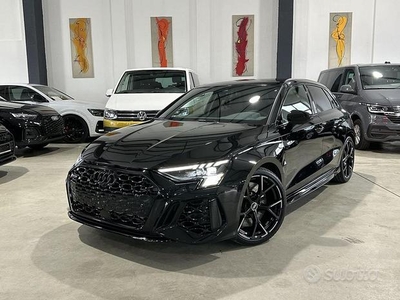 AUDI RS3 3 SPB TFSI quattro S tronic + TETTO