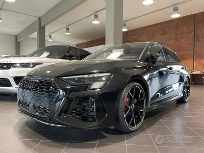 AUDI RS3 SPB TFSI quattro S tronic B&O - TETTO -