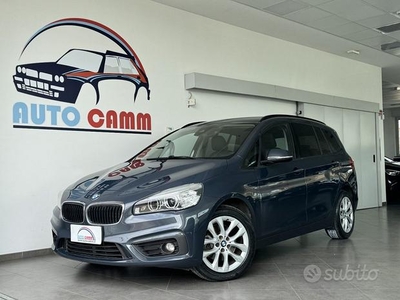 BMW 218 d 150cv Aut. Gran Tourer 7 posti Luxury