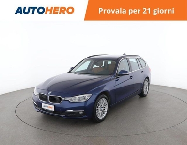 BMW 320 d xDrive Touring Luxury