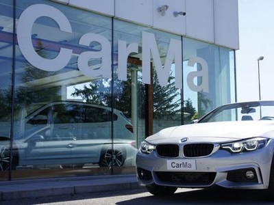 BMW 420 d Cabrio Msport LISTINO 74.000€