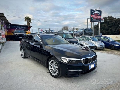 Bmw 520 520d Touring Luxury Garanzia Officiale 24