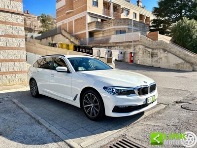 BMW 520 d xDrive Touring Business Usata