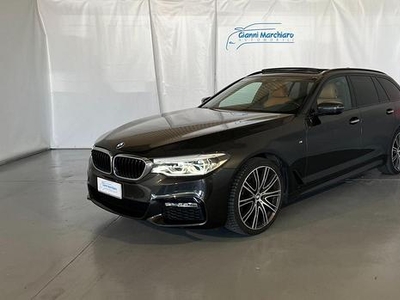 BMW 520 d xDrive Touring Msport TETTO-PELLE TOTA