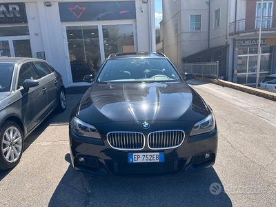 Bmw 520d Touring Automatic / TETTO PANORAMA / R19