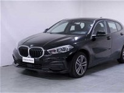 BMW Serie 1 5p. 116d 5p. Advantage del 2021 usata a Pianopoli