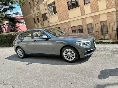 BMW serie 1 116d anno 2016