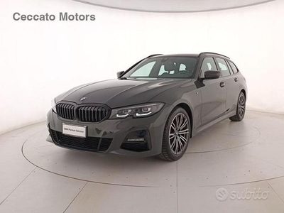 BMW Serie 3 320d Touring mhev 48V xdrive Msport au