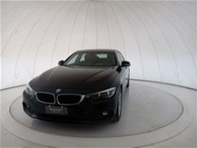 BMW Serie 4 Gran Coupé 420d Advantage del 2017 usata a Modugno