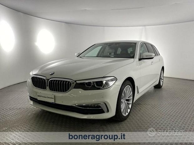 BMW Serie 5 520d Touring Luxury auto