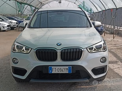 BMW X1 S-DRIVE 118D 150cv 12/2018 LED/NAVI/SENS.AN
